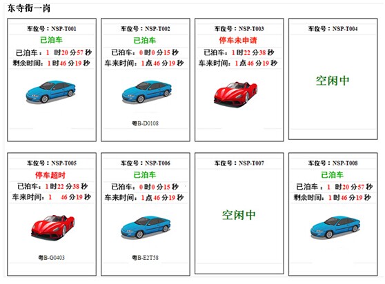 優(yōu)博訊?占道停車收費(fèi)解決方案PDA應(yīng)用